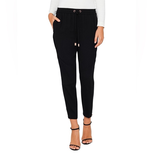Ted Baker Black Drawstring Pants - Picture 2 of 13